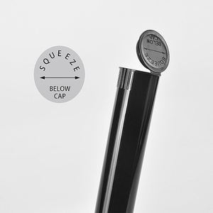 Conos personalizables de 116mm Pop Top Tubes a prueba de niños e impermeables con estampado en caliente <span class=keywords><strong>BiOLIFE</strong></span> Logo Printing - Product Image 6