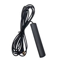 Antenne plate SMD personnalisée à bande complète 2G/4G LTE/2.4G/3G GPS 433MHz 5.8g, gain 8dBi, VSWR 1.5, 50 ohms, câble 3M, routeur WiFi