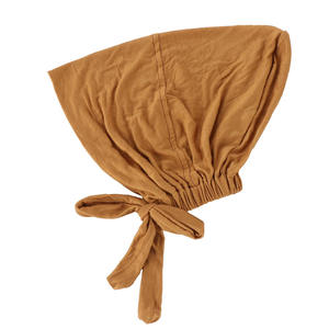 <span class=keywords><strong>Hijab</strong></span> Caps Venta al por mayor <span class=keywords><strong>Hijab</strong></span> Undercap Bonnet Stretch Color sólido Jersey Algodón Musulmán <span class=keywords><strong>Hijab</strong></span> Cap Mujeres debajo de la bufanda Algodón Interior Hij - Product Image 1