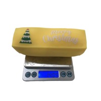 Bâton de beurre de Noël ultra-doux, boule anti-stress à rebond lent, jouet à presser pour la relaxation et la décompression - Le best-seller du moment