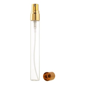 Wholesale Durable Clear 5ml 10ml Leak-Proof Pump Refillable Empty Skin Care Serum Glass Bottle <b>Reed</b> <b>Diffuser</b> <b>for</b> DIY Fragrance - Product Image 5