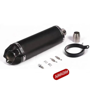 Silenciador de <span class=keywords><strong>escape</strong></span> Universal <span class=keywords><strong>para</strong></span> motocicleta de 51MM, tubo de <span class=keywords><strong>escape</strong></span> modificado <span class=keywords><strong>para</strong></span> Scooter <span class=keywords><strong>para</strong></span> Benelli 600 300 ZX10R duke390 <span class=keywords><strong>er6n</strong></span> cbr500 K8 - Product Image 2