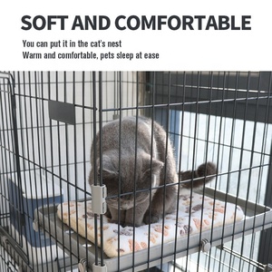 Tappetino per Animali Domestici in Cotone Morbido e Lavabile, Lussuoso e Confortevole, per Viaggi e Riposo, Vendita all'Ingrosso - Product Image 6