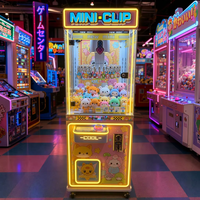 Machine de jeu à monnayeur à fort rendement, type Push Clip, pour la distribution de prix et de cadeaux