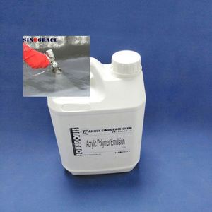 Polymère acrylique <span class=keywords><strong>pour</strong></span> ciment imperméabilisation mortier émulsion <span class=keywords><strong>WC</strong></span>-SA1083AA - Product Image 1