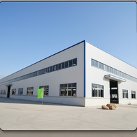 Hangars de stockage préfabriqués en Chine, structures en acier préfabriquées, entrepôts en acier préfabriqués, bâtiments industriels, structures en acier métalliques