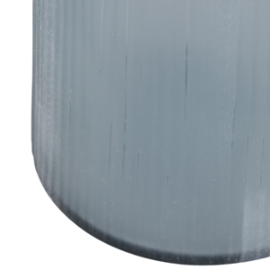 Vaso in vetro con texture conica per soggiorno, vaso decorativo per fiori da comodino, camera da letto, ingresso di casa, tavolo - Product Image 5