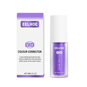 Pasta Dental Blanqueadora <span class=keywords><strong>V34</strong></span> con Sabor a Menta para Adultos, Marca Privada Natural, Empaque en Caja para Uso Doméstico, Corrector de Color, Blanqueamiento Dental - Product Image 1