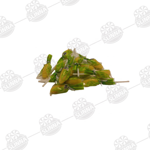Piruleta de goma masticable con forma de maíz, halal, con envoltorio multicolor, dulce, de gelatina de maíz, caja de caramelos blandos, venta al por mayor - Product Image 6