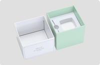 Boîte d'emballage cadeau magnétique écologique personnalisée avec logo, vente en gros directe usine, pour cadre photo, diffuseur de roseaux, taille sur mesure