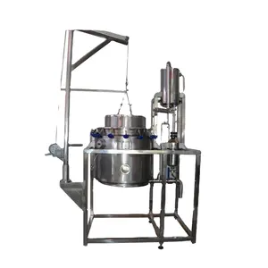 New arrival essential oil distiller distillation extraction used for extract lavender with lemongrass