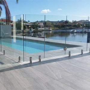 Glass <span class=keywords><strong>Talon</strong></span> Sistema de barandilla Glass Spigot Abrazadera Balaustrada - Product Image 3