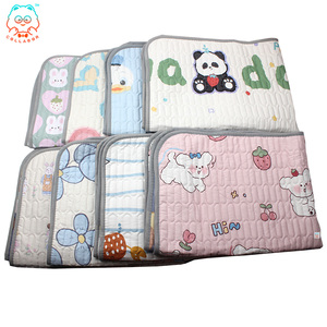 Almohadillas para orinar de algodón <span class=keywords><strong>puro</strong></span> de 5 capas COLLABOR para perros, 30 colores, almohadillas para orinar para perros y cachorros, almohadillas para orinar lavables superabsorbentes para perros - Product Image 6