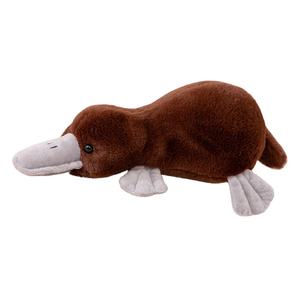 Platypus Brown bebek mainan anak-anak, 40CM hadiah ulang tahun bebek lucu untuk anak-anak - Product Image 1