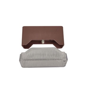 Lampe extérieure solaire de lumière de chemin d'étape de <span class=keywords><strong>barrière</strong></span> d'escalier solaire LED pour la cour de jardin - Product Image 3