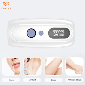 Appareil d'épilation IPL portable à domicile Pakiss à bas <span class=keywords><strong>prix</strong></span>, lumière <span class=keywords><strong>pulsée</strong></span> pour le raffermissement et la revitalisation de la peau, garantie 1 an - Product Image 2