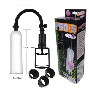 Pompa a Vuoto per Uomo Principiante, Dispositivo per l'Erezione, per un Pene Più Grande, Lungo e Spesso, Pompa per Masturbazione - Product Image 5