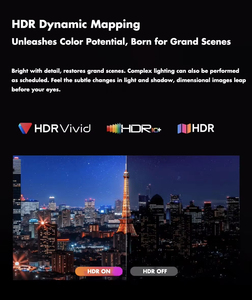 Dangbei S7 Ultra Max 4K Tri-Color Laser <b>Projector</b> 5800CVIA Lumens Liquid Cooling for Audio HDR10 <b>3D</b> Android 14 Home Theater - Product Image 4