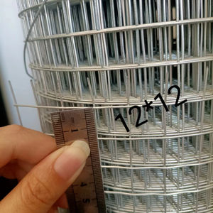 ลวดตาข่ายชุบสังกะสีแบบจุ่มร้อน ขนาด 1/2 นิ้ว BWG16 หลังการเชื่อม - Product Image 5