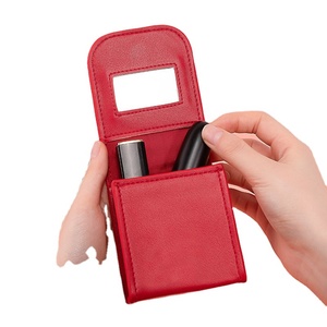 Boshiho PU Travelling Organizer Portable Lipstick Holder Case Lipstick Stock Bag Holder Lipstick Makeup Bag - Product Image 1