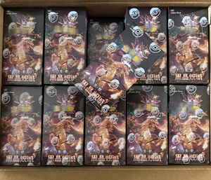 Boîte scellée de boosters de cartes à collectionner Pokémon originales chinoises CSV5c Black Crystal Chisheng Spray Fire Dragon Gift Box TCG - Product Image 2