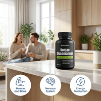 Capsules de Glucomannane de Konjac OEM/ODM pour la Détoxification, la Perte de Poids, la Suppression de l'Appétit et les Fibres Alimentaires pour Adultes