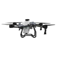 Accessoires pour drone UAV quadricoptère entièrement autonome en fibre de carbone noire respectueux de l'environnement