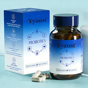 Complément probiotique de haute qualité à marque privée, favorisant la digestion et soutenant la santé intestinale, en capsules. - Product Image 1