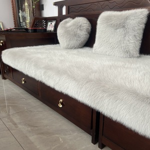 EIFFEL HOME หมอนตกแต่งสีขาวนุ่มสำหรับเด็ก หมอนอิงโซฟาในห้องนอนสำหรับทุกเพศ - Product Image 1