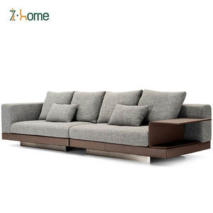 Juego de sofá de 4 plazas Chesterfield moderno de alta calidad, sofá Seccional de lujo para Villa, taller, muebles de sala de estar - Product Image 2