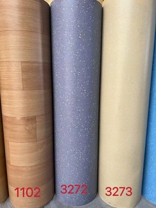 Revestimiento de linóleo de PVC ignífugo moderno, suelo de plástico, alfombra antideslizante de <span class=keywords><strong>2mm</strong></span>, rollos de vinilo para sala de estar de hospital - Product Image 5