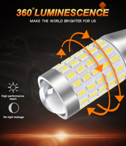 JIACHI FACTORY Haute Qualité w16w T15 Led Ampoules Canbus <span class=keywords><strong>Lampe</strong></span> Pour Voiture Accessoires Auto 921 912 T16 Feu de Recul 12v 24v 3014 87SMD - Product Image 5