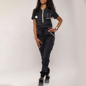 Di alta qualità traspirante per cure mediche e Scrub per cure mediche Stretching set di uniformi per donne - Product Image 4