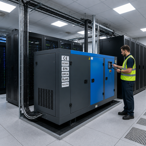 เครื่องกำเนิดไฟฟ้าดีเซล EPA EAC CE US ยี่ห้อ Cummins Perkins Weichai FAW Ricardo 200kw 300 Kva 400kva 300kw ราคาเครื่องกำเนิดไฟฟ้าดีเซล - Product Image 2