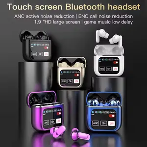 SE60 ANC ENC 2024 Best Quality Buds Wireless Spectrum Earphone Dust Proof Headphones Sports Earphones With Led Touch Control