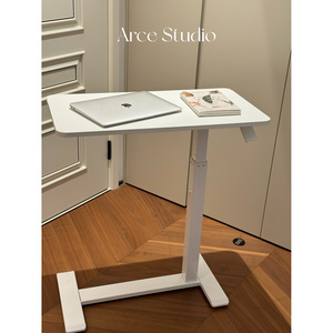 Escritorio Móvil para Computadora Junto a la Cama con Ruedas y Altura Ajustable para Estudio o Trabajo - Product Image 2