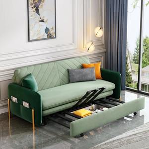 Bộ bàn ghế phòng khách PZCN HOME, chất liệu giả da cao cấp tại Philippines, có chức năng giường ngủ và ngăn chứa đồ. - Product Image 5