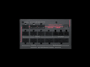 พาวเวอร์ซัพพลาย MSI MPG Ai1600TS PCIE5 แบบ Full Modular ATX 3.1 รุ่นใหม่ล่าสุด - Product Image 3
