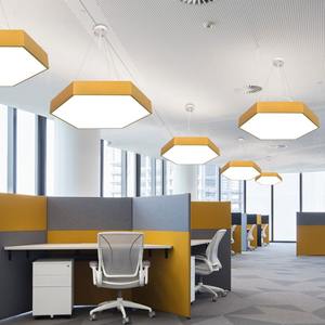 Lampe suspendue LED scandinave de qualité européenne Couverture PC Diamètre différent Anneau intérieur Led Droplight pour projet de résidence de villa - Product Image 2