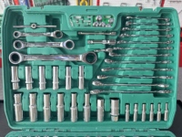 Juego de Herramientas Profesional de Alta Calidad de 151 Piezas para Reparación de Vehículos, Herramientas Manuales Multifuncionales, Juego Completo de Herramientas Combinadas para Reparación en Garaje