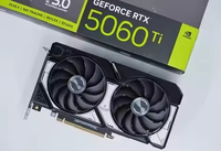 Carte graphique RTX 5060 Ti 16 Go Snow Leopard OC, qualité gaming, DLSS 4, refroidissement à 4 ventilateurs, PCIe 4.0 GDDR7, neuve, pour ordinateur de bureau/poste de travail