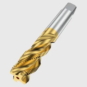 Accept Custom Order Customize Thread Coated Grooved High Speed Tap Manufacturers