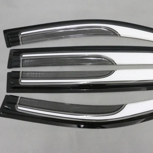 กันสาดประตูหน้าต่างรถยนต์ KQD ขายดีจากโรงงาน ผลิตภัณฑ์กันแดดแบบกำหนดเองสำหรับรถยนต์โตโยต้า ยาริส ปี 2014 ขึ้นไป - Product Image 1