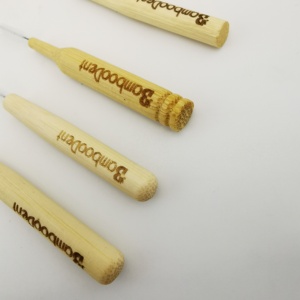 Spazzola interdentale di bambù a buon mercato spazzole interdentali 8 pz/pacco a forma di - Product Image 4