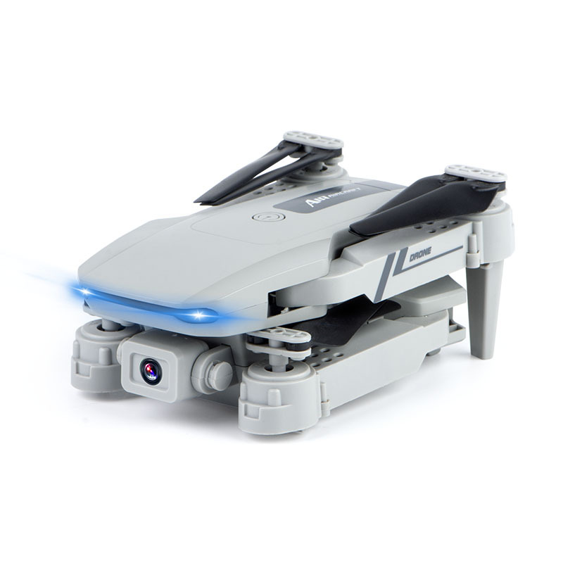 FengTai Профессиональный LH-X60 мини дрона с дистанционным управлением Wi-Fi FPV Дрон с 480P HD камера удерживатель режима складной Квадрокоптер с дистанционным управлением Дрон игрушки RTF