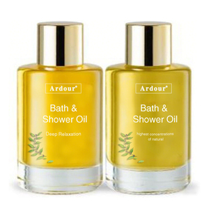 Aceite de Baño Orgánico de Aloe Vera, Nutritivo, Hidratante y Antiarrugas, Envase Italiano, Loción Corporal con Rosa Damascena y Vitamina E, Para Todo Tipo de Piel - Product Image 2