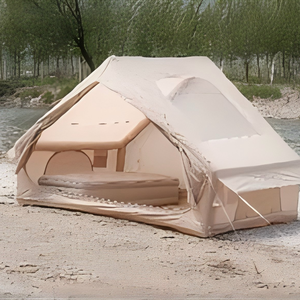 Tenda Gonfiabile da Campeggio Piccola Portatile Montaggio Rapido <span class=keywords><strong>per</strong></span> 2-4 Persone Campeggio all'Aperto Vendita all'Ingrosso - Product Image 5