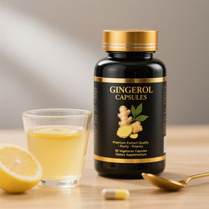 Label pribadi Gbps suplemen Vegetarian GPRS kapsul organik murni jahe ekstrak akar gingol kapsul - Product Image 3