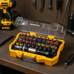 Juego de Puntas para Destornillador Dewalt de 32 Piezas, Puntas de Precisión Resistentes a Impactos para Herramientas Eléctricas - Product Image 3