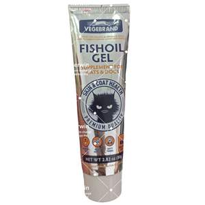 Pâte nutritive personnalisée 80g pour animaux de compagnie repas <span class=keywords><strong>chat</strong></span> soins de santé et suppléments soutien de la santé intestinale enlever le gel boule de poils pour adulte - Product Image 5